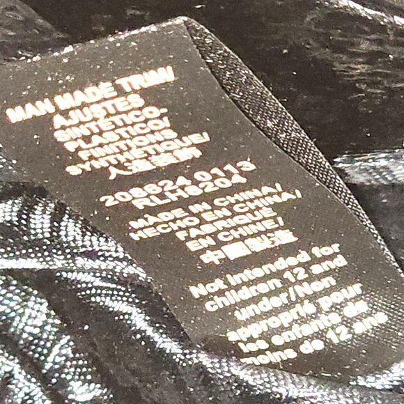 Relic by Fossil Multicolored Geometric Print Shoulder Crossbody Bag 14"X9"X4" - Picture 12 of 12